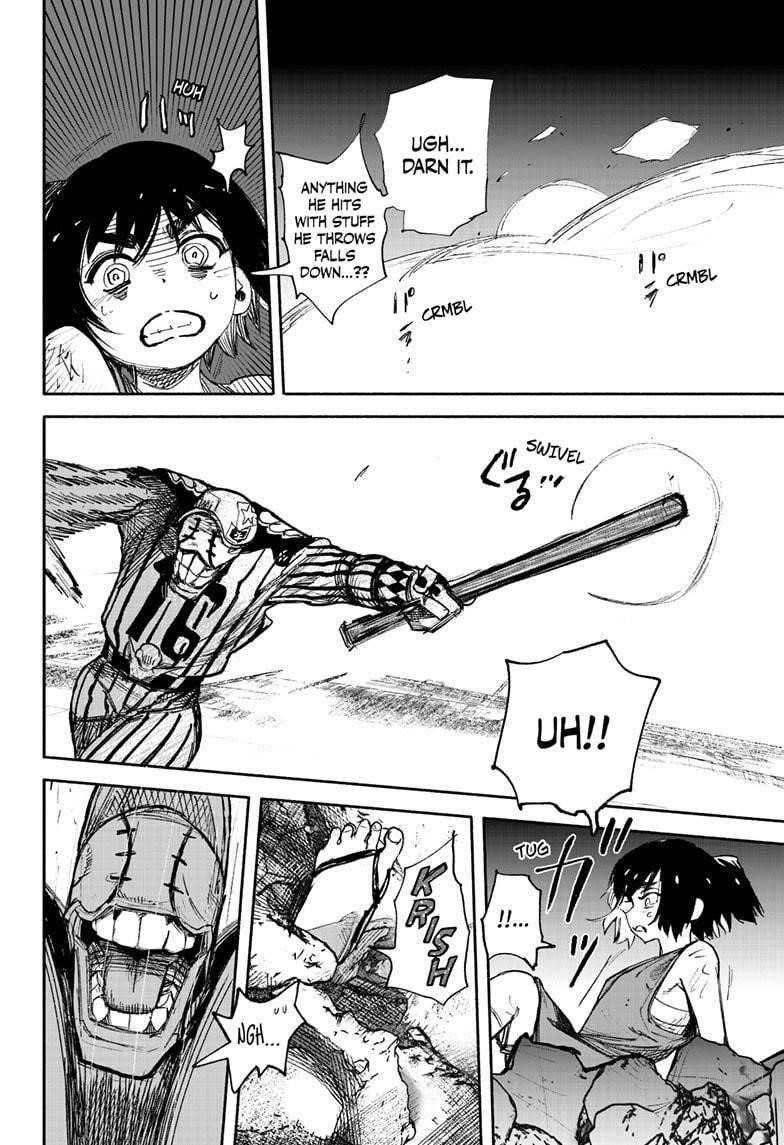 Choujin X Chapter 12 - Page 14 in English