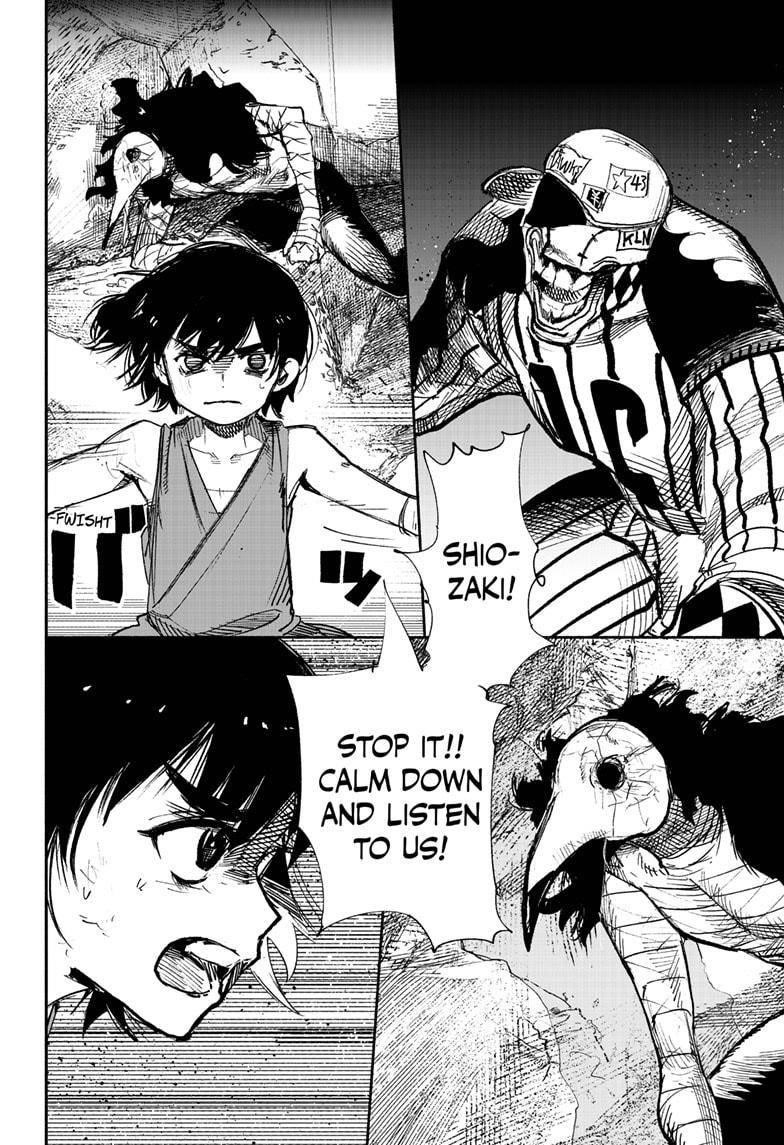 Choujin X Chapter 12 - Page 18 in English