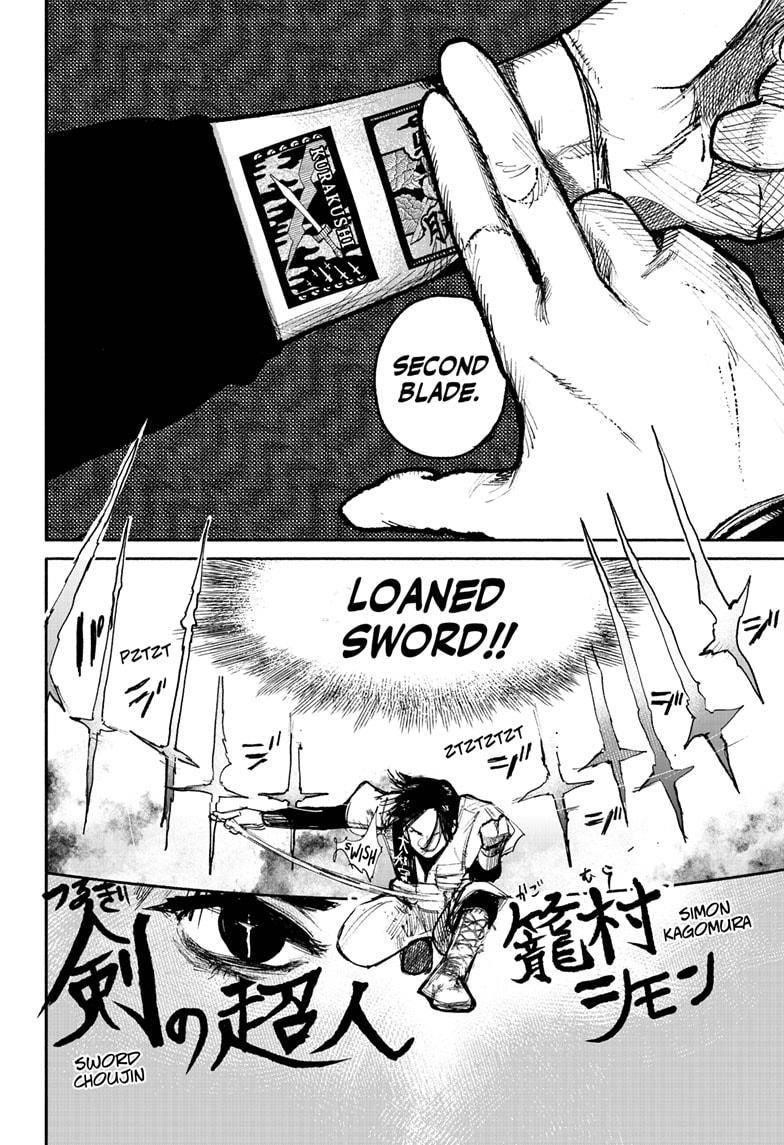 Choujin X Chapter 12 - Page 21 in English