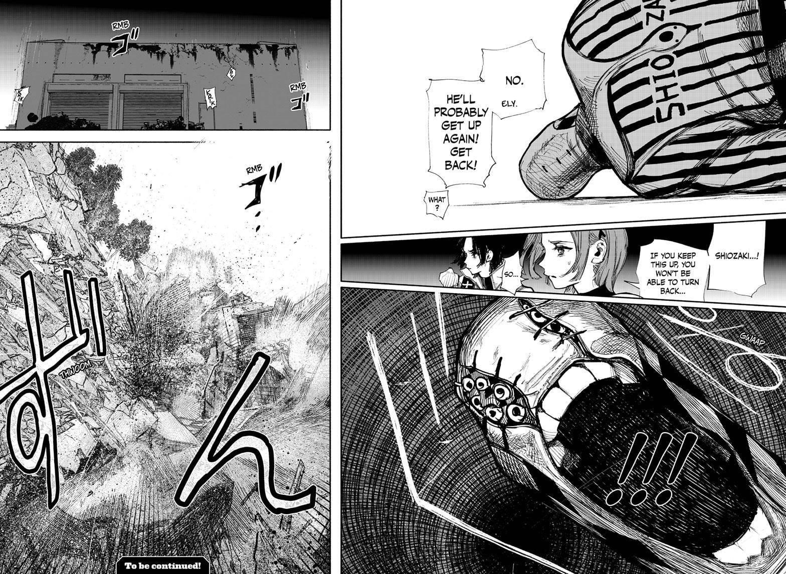 Choujin X Chapter 12 - Page 27 in English