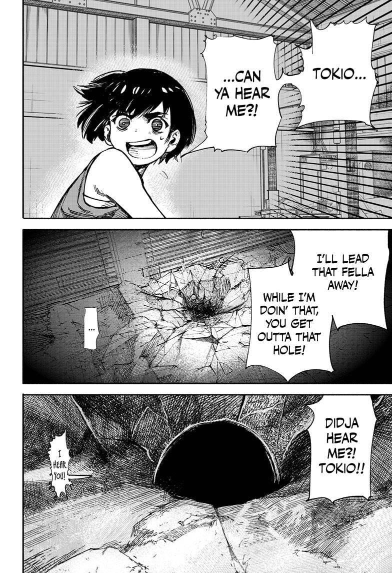 Choujin X Chapter 12 - Page 8 in English