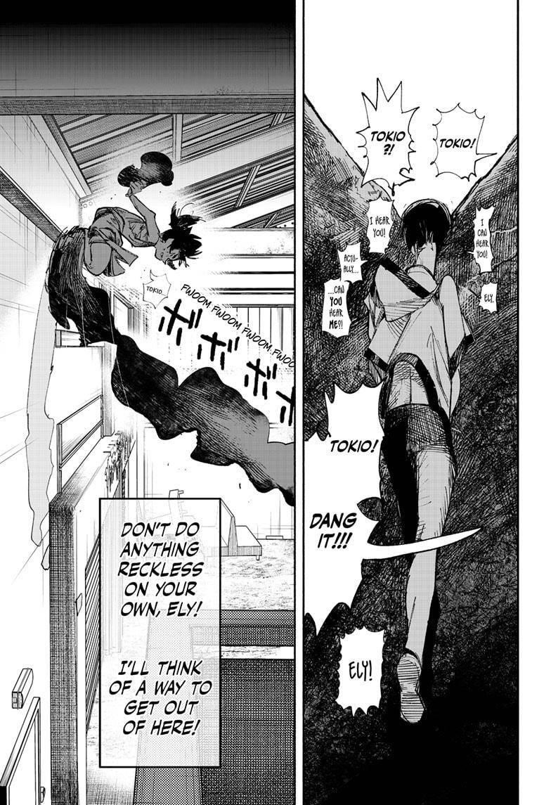 Choujin X Chapter 12 - Page 9 in English