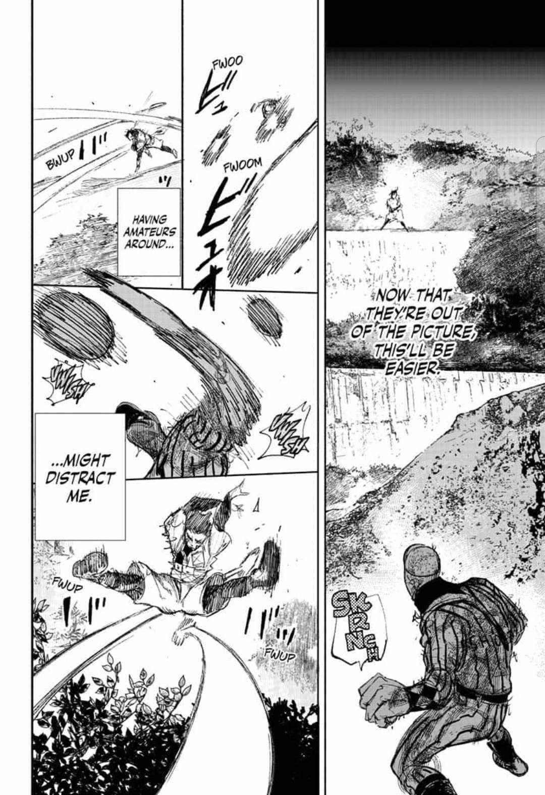 Choujin X Chapter 13 - Page 16 in English