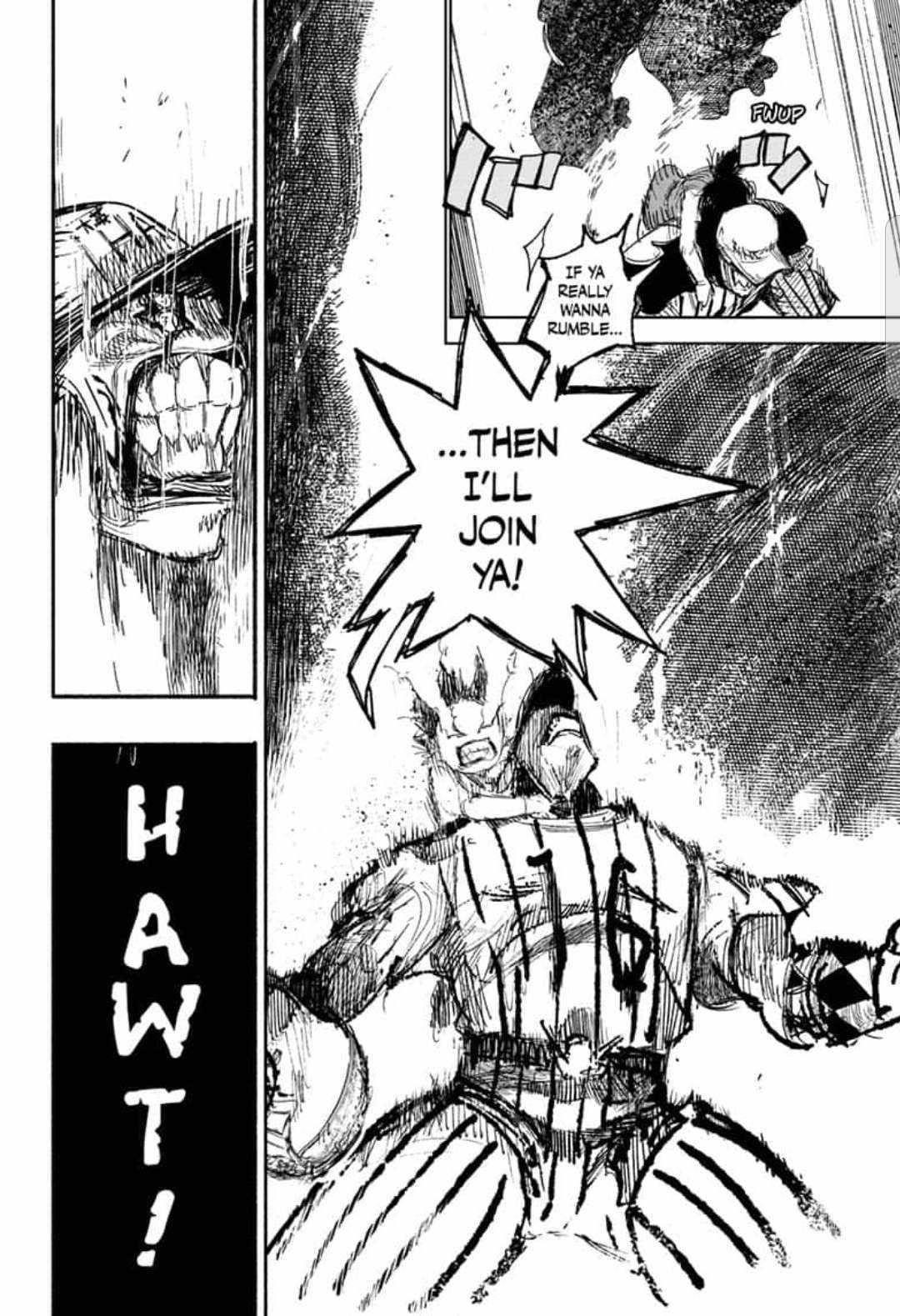 Choujin X Chapter 13 - Page 8 in English