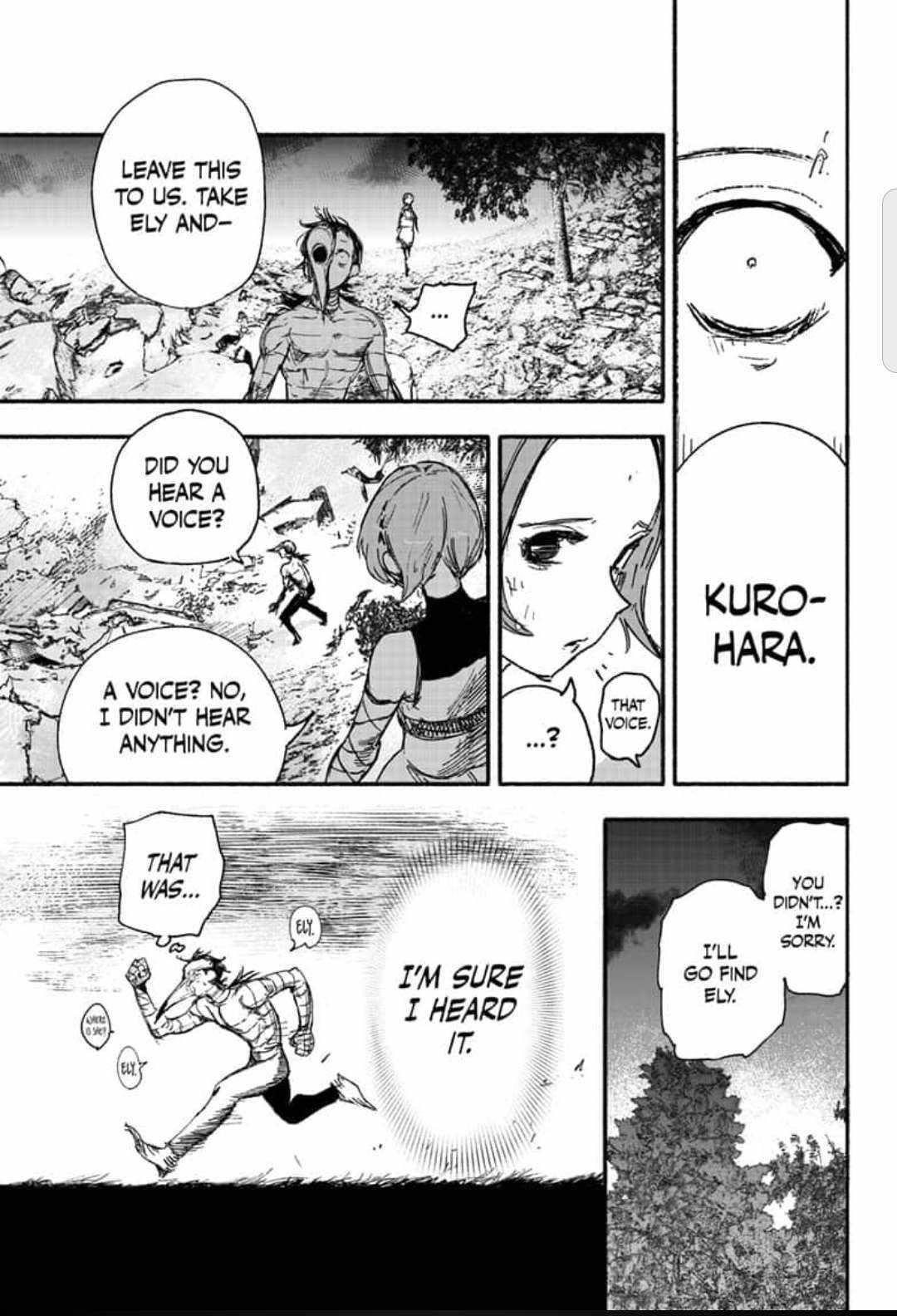 Choujin X Chapter 13 - Page 9 in English