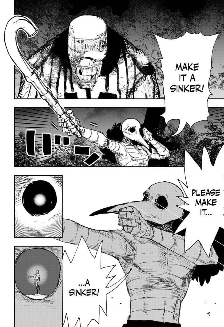 Choujin X Chapter 14 - Page 10 in English