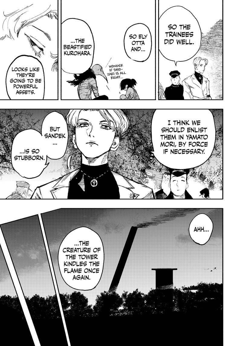 Choujin X Chapter 14 - Page 28 in English