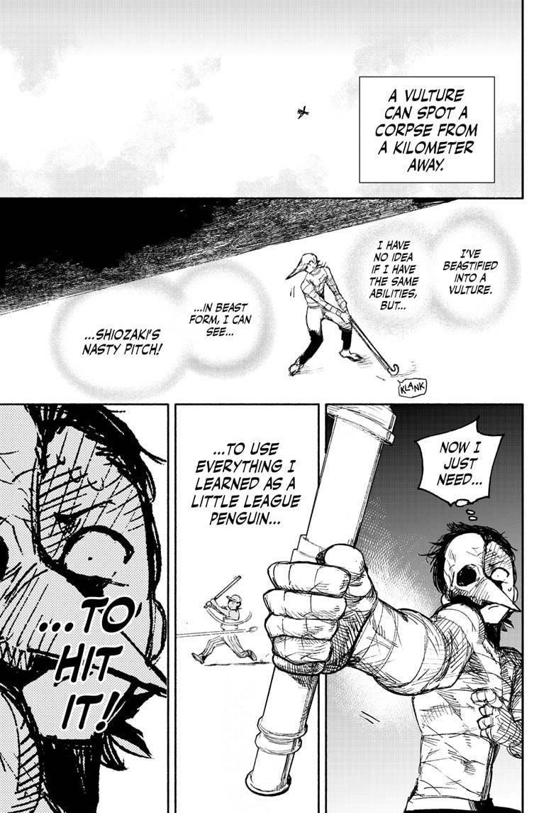 Choujin X Chapter 14 - Page 3 in English