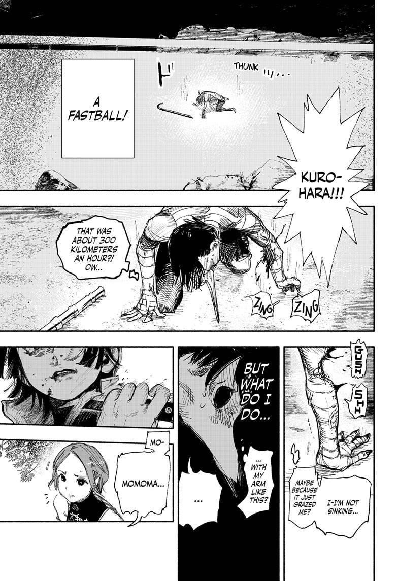 Choujin X Chapter 14 - Page 5 in English