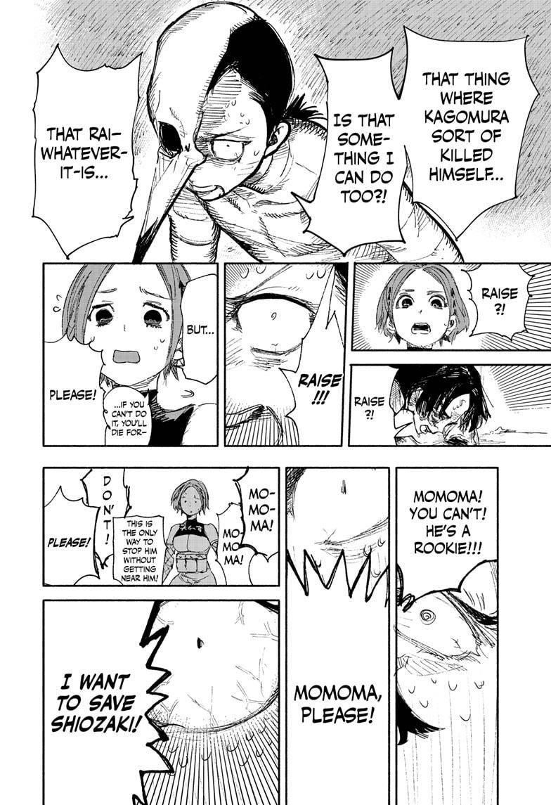 Choujin X Chapter 14 - Page 6 in English
