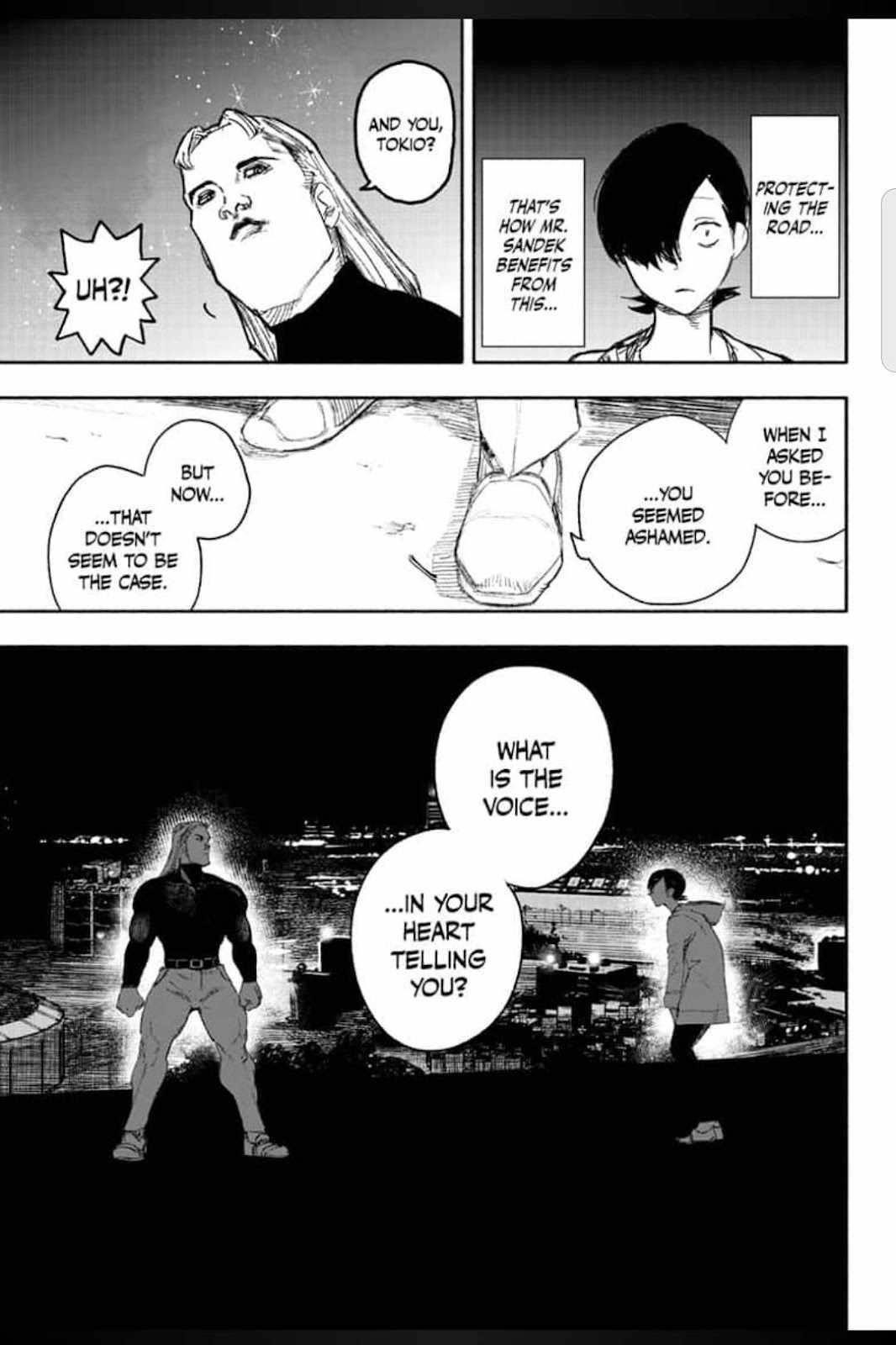 Choujin X Chapter 15 - Page 13 in English
