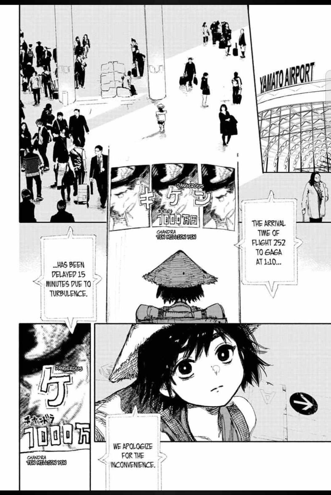 Choujin X Chapter 15 - Page 20 in English