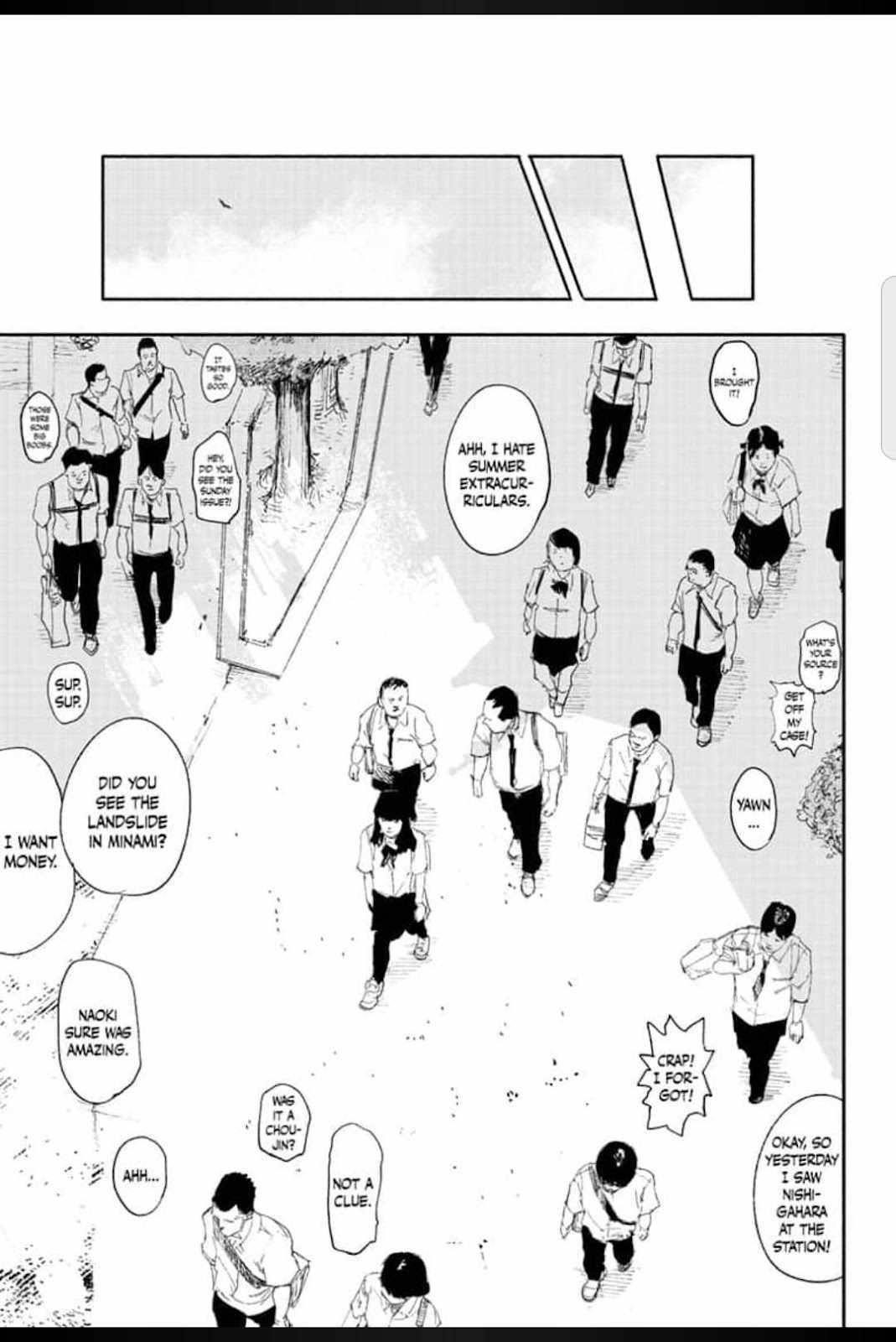 Choujin X Chapter 15 - Page 21 in English