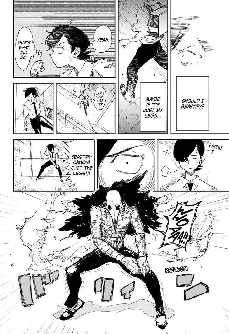 Choujin X Chapter 16 - Page 10 in English