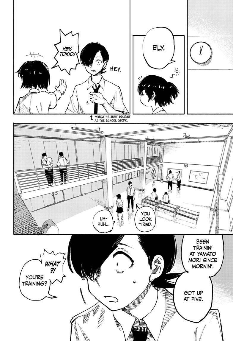 Choujin X Chapter 16 - Page 12 in English