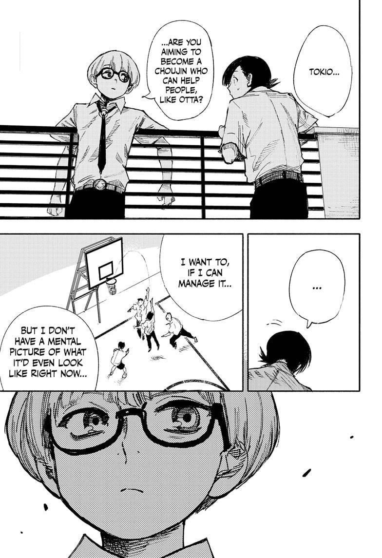 Choujin X Chapter 16 - Page 19 in English