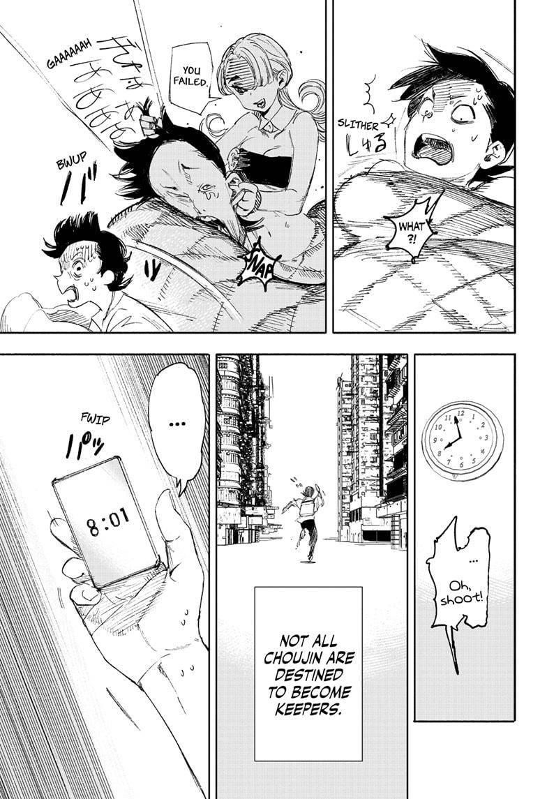 Choujin X Chapter 16 - Page 9 in English