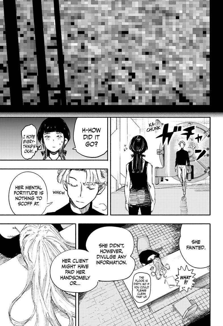 Choujin X Chapter 17 - Page 11 in English