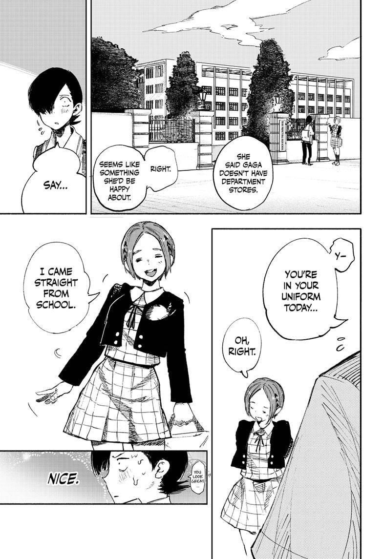 Choujin X Chapter 17 - Page 17 in English