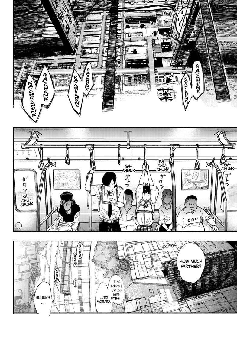 Choujin X Chapter 17 - Page 24 in English