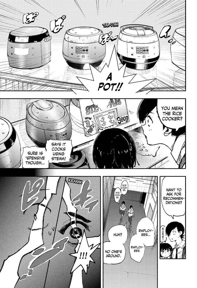 Choujin X Chapter 17 - Page 27 in English