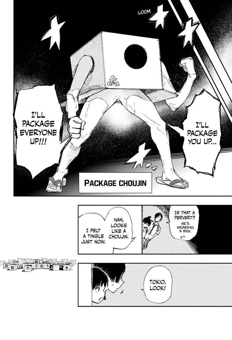 Choujin X Chapter 17 - Page 28 in English