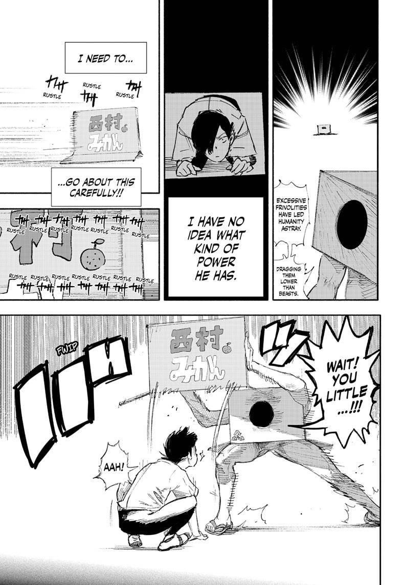 Choujin X Chapter 17 - Page 31 in English
