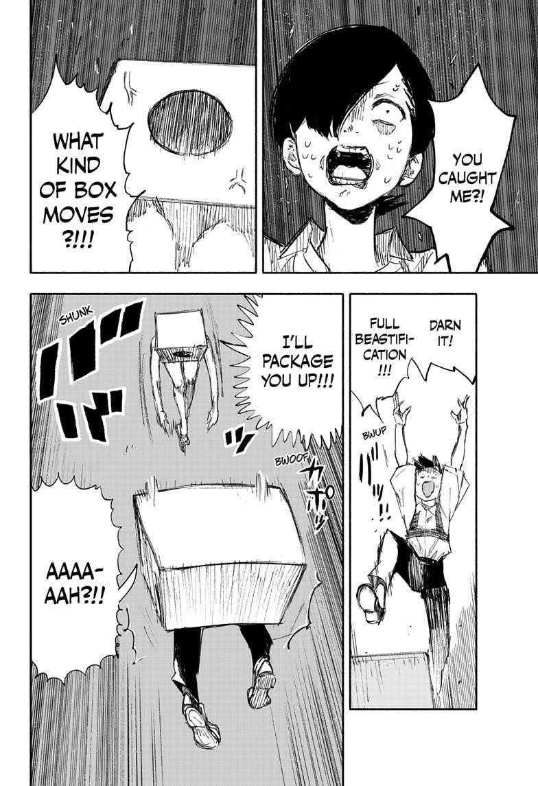 Choujin X Chapter 17 - Page 32 in English