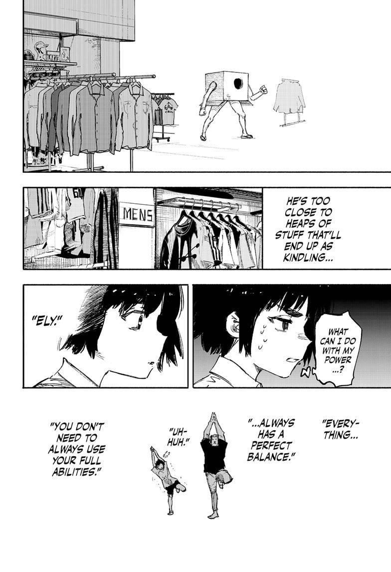 Choujin X Chapter 17 - Page 34 in English