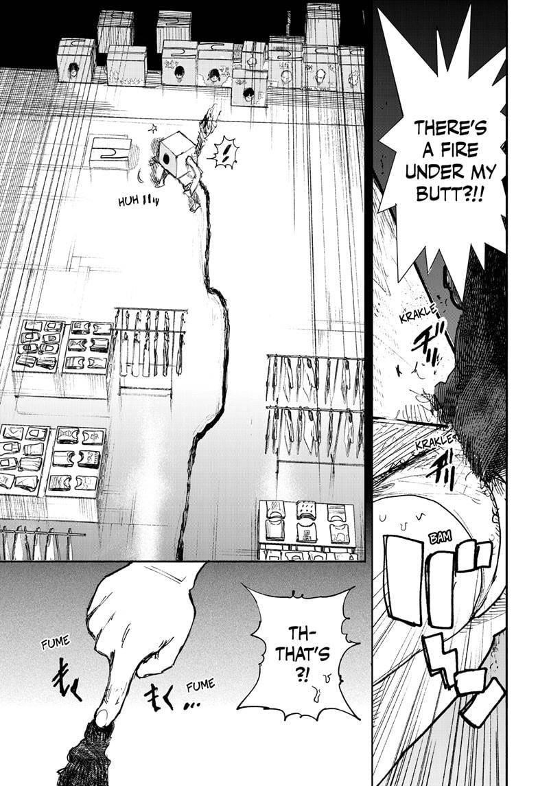 Choujin X Chapter 17 - Page 37 in English