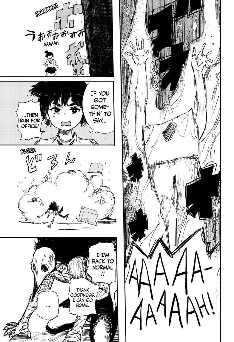 Choujin X Chapter 17 - Page 39 in English