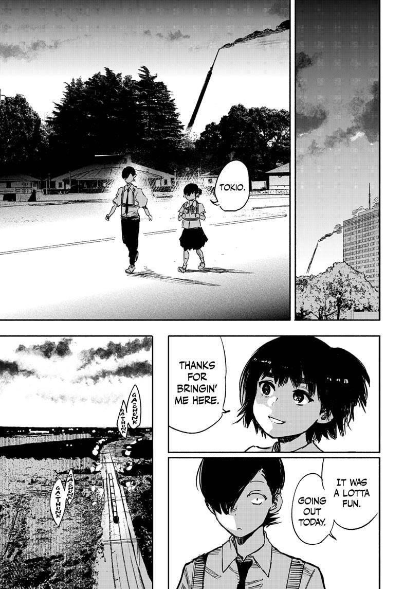 Choujin X Chapter 17 - Page 43 in English