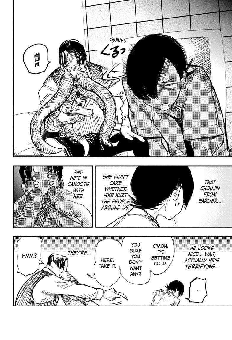 Choujin X Chapter 18.2 - Page 14 in English