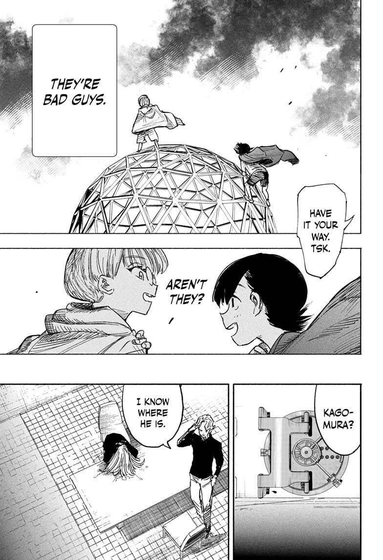 Choujin X Chapter 18.2 - Page 15 in English