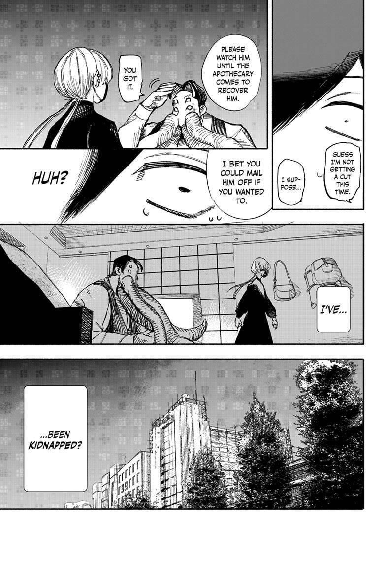 Choujin X Chapter 18.2 - Page 3 in English