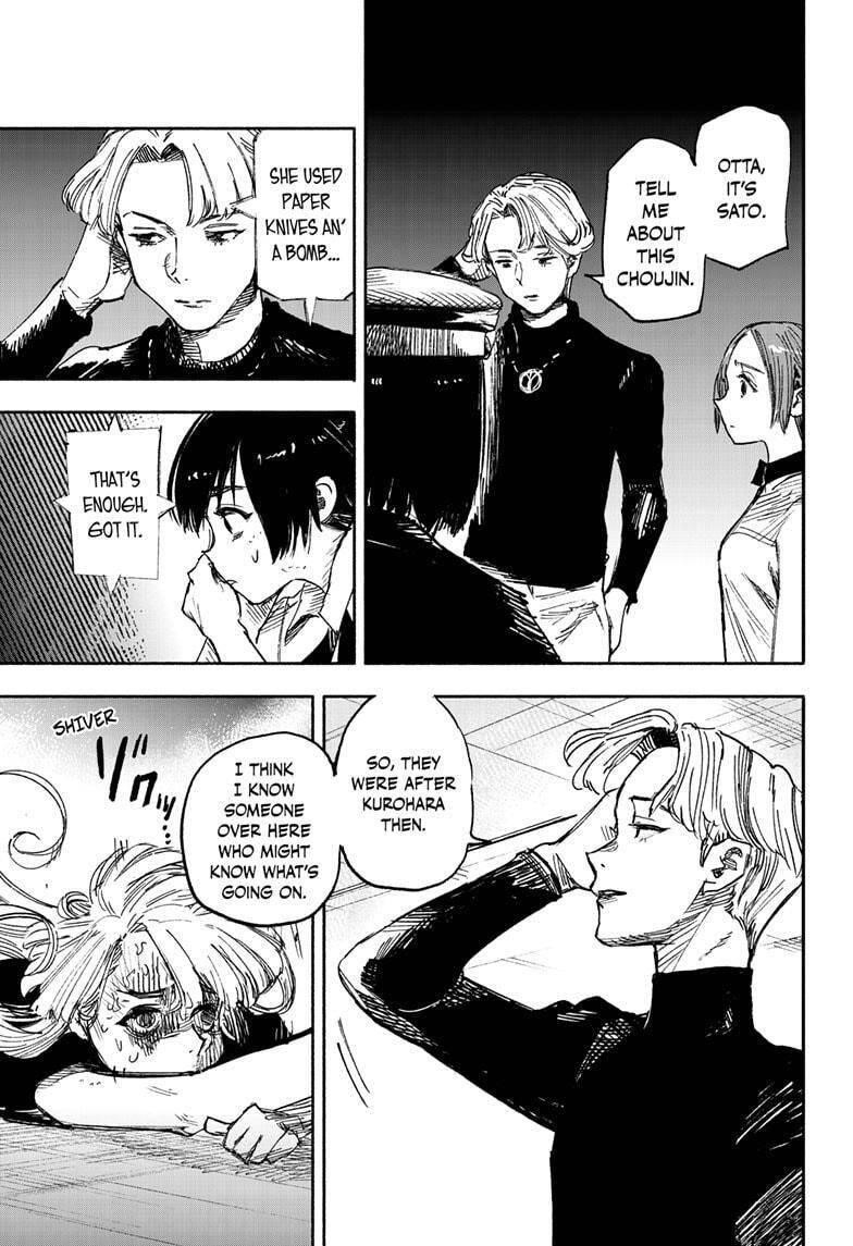Choujin X Chapter 18.2 - Page 5 in English