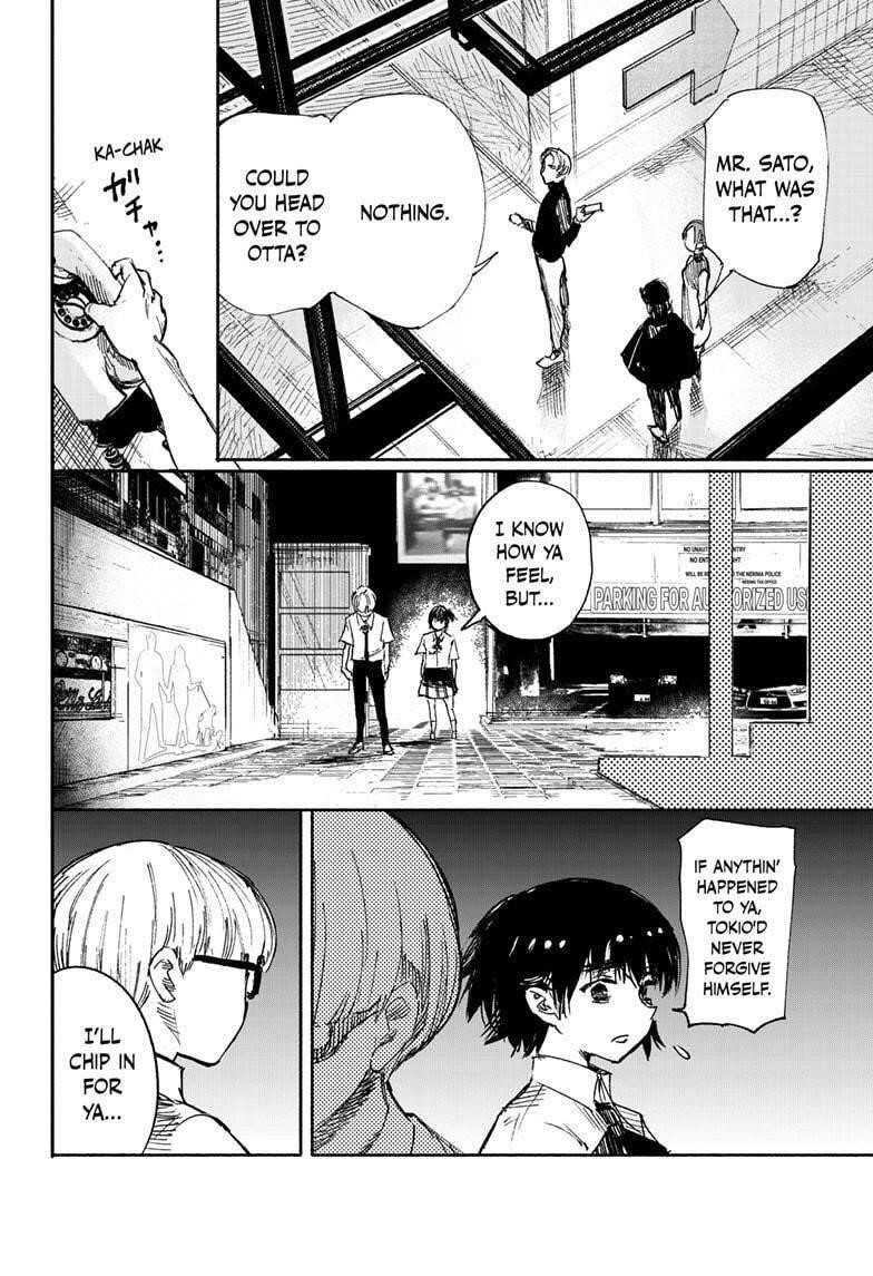 Choujin X Chapter 18.2 - Page 8 in English