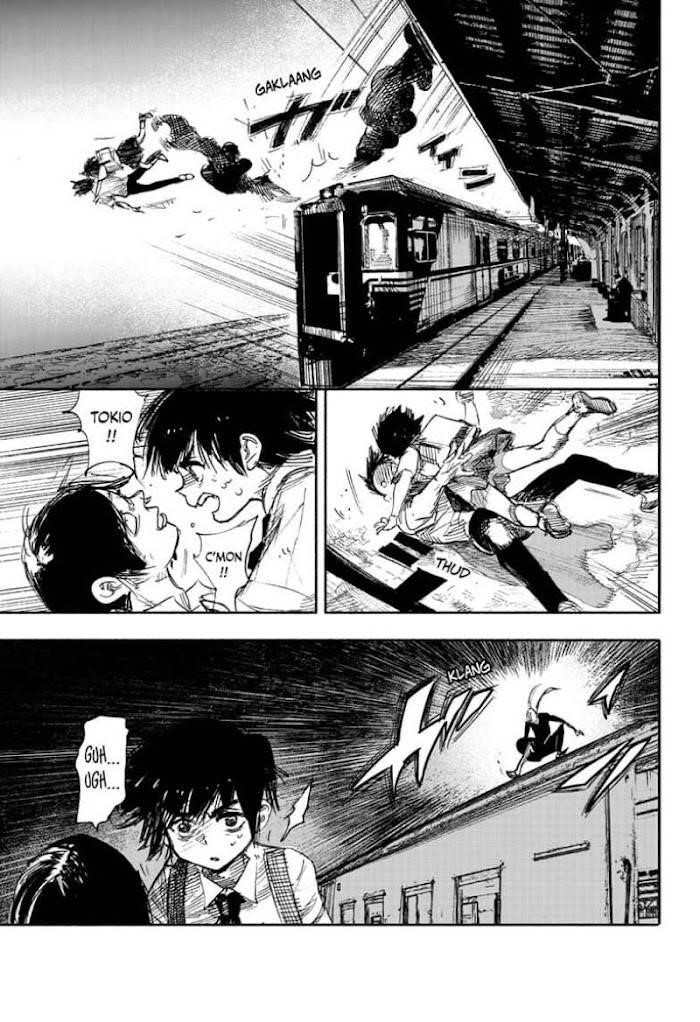Choujin X Chapter 18 - Page 11 in English