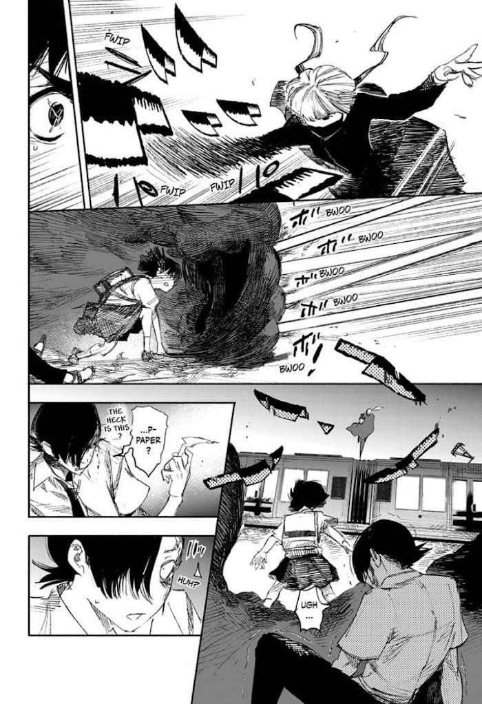 Choujin X Chapter 18 - Page 12 in English