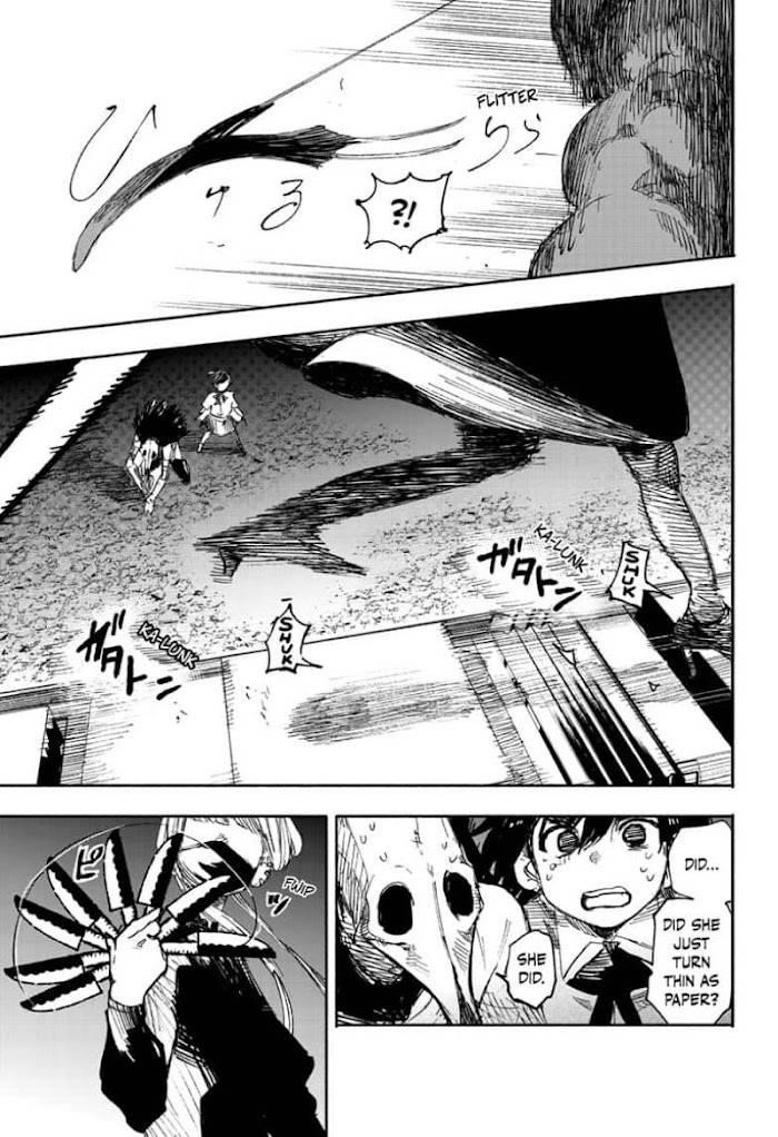 Choujin X Chapter 18 - Page 15 in English