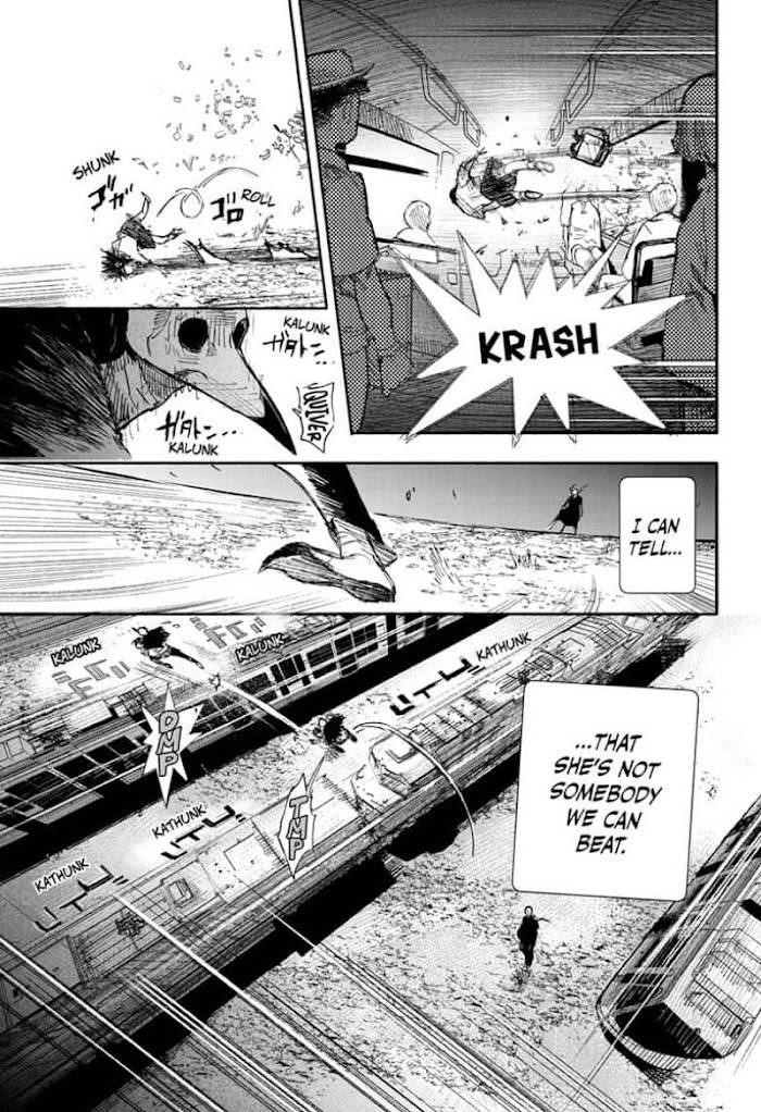 Choujin X Chapter 18 - Page 17 in English