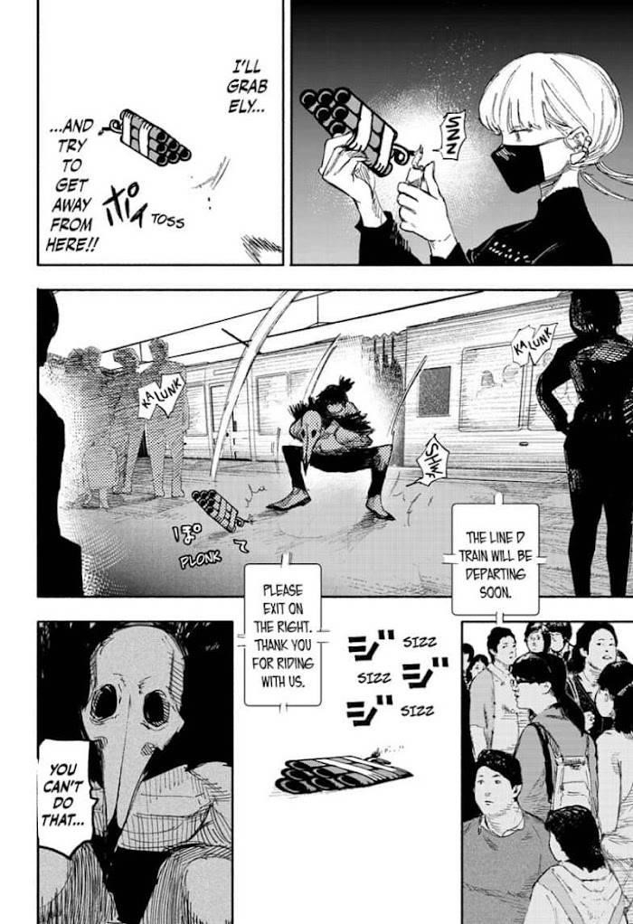 Choujin X Chapter 18 - Page 18 in English