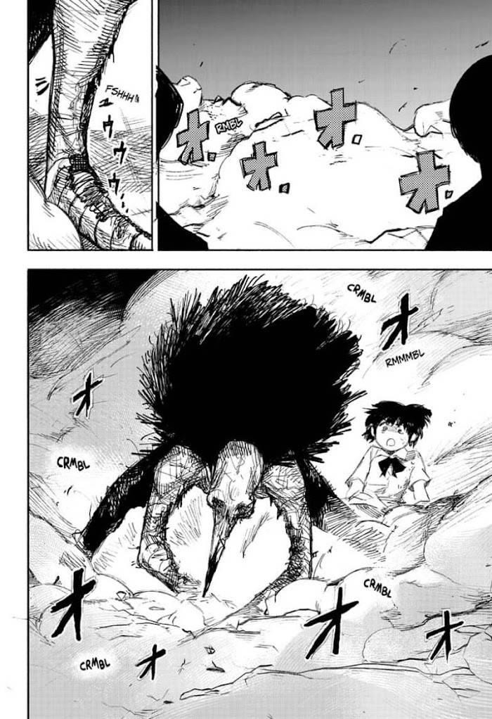 Choujin X Chapter 18 - Page 20 in English