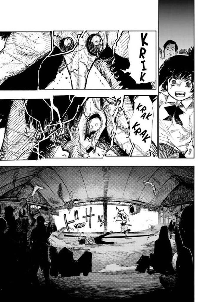 Choujin X Chapter 18 - Page 21 in English