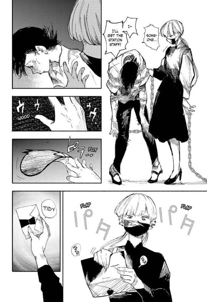 Choujin X Chapter 18 - Page 26 in English