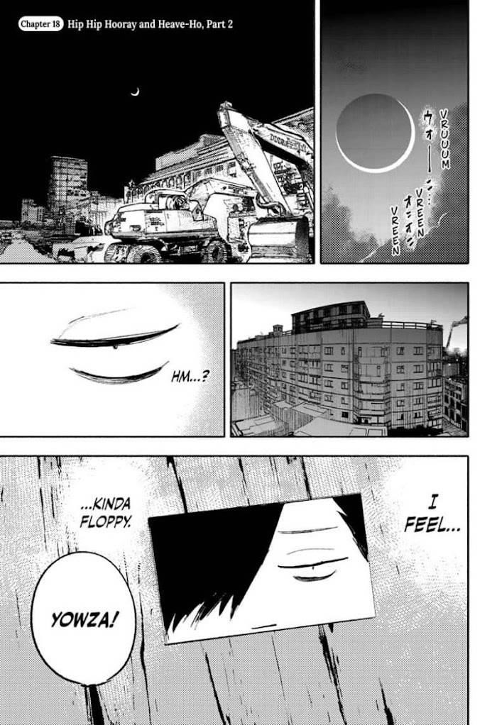 Choujin X Chapter 18 - Page 31 in English