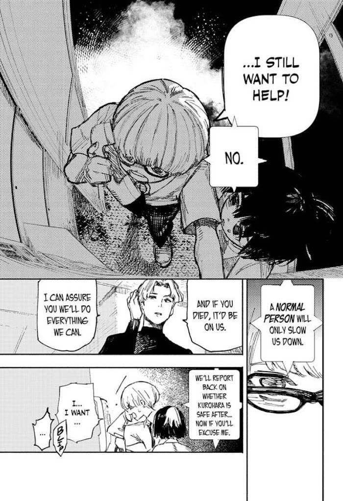 Choujin X Chapter 18 - Page 37 in English