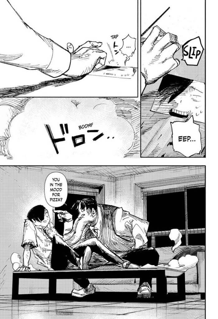Choujin X Chapter 18 - Page 41 in English