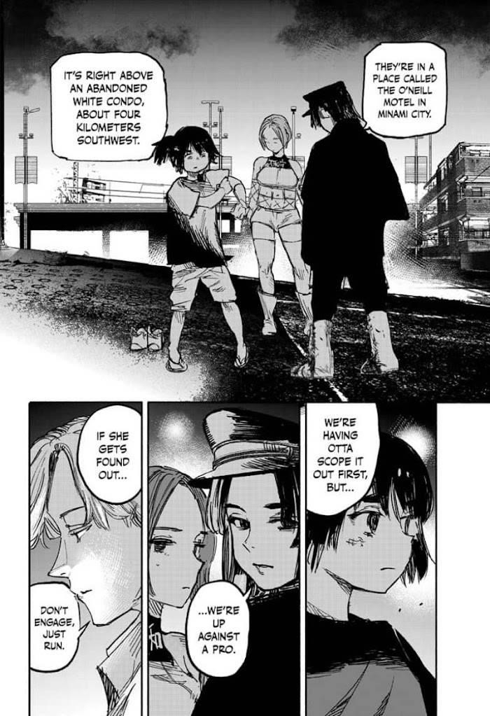 Choujin X Chapter 18 - Page 46 in English