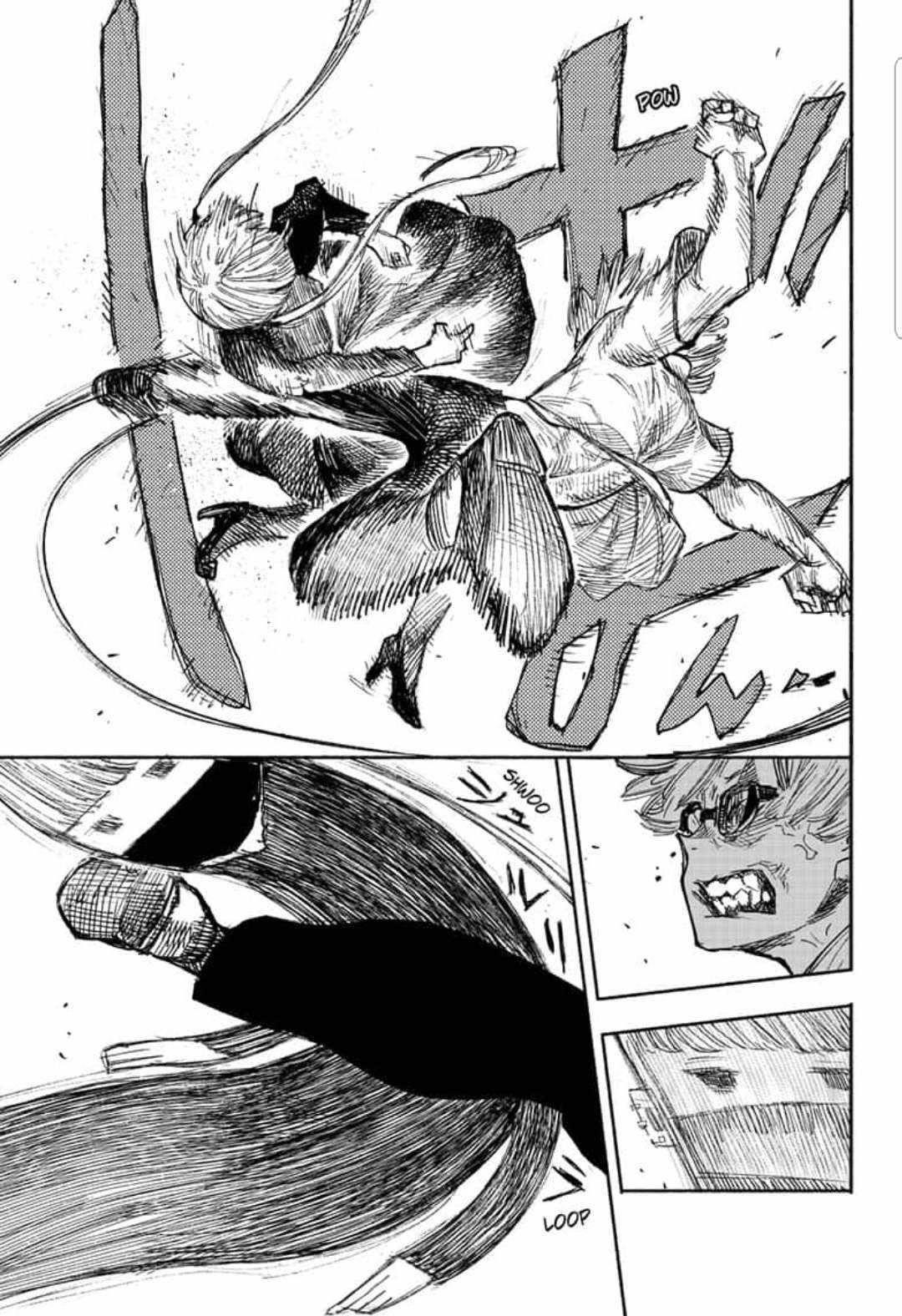 Choujin X Chapter 19 - Page 18 in English
